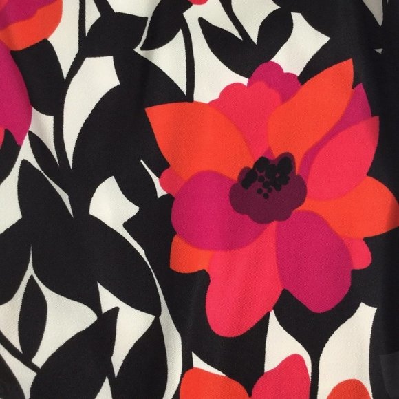 Ab Studio Floral Print Sleeveless Sheath Dress - Picture 9 of 11